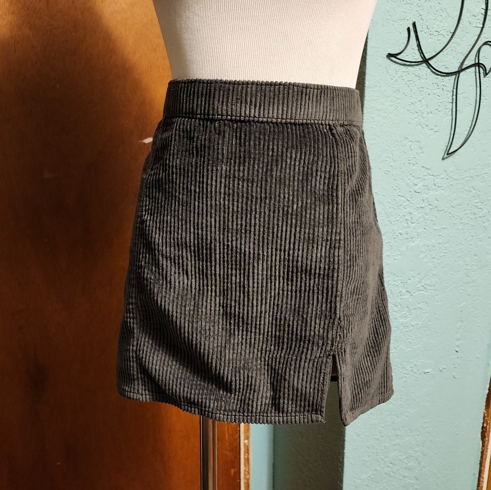 Aerie Corduroy Skirt